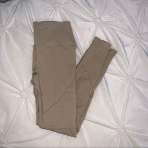 nude alphalete revival legging